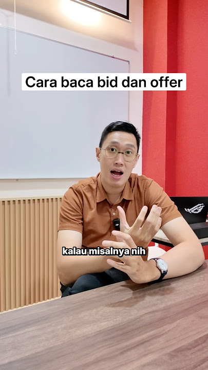 How to read bids and offers