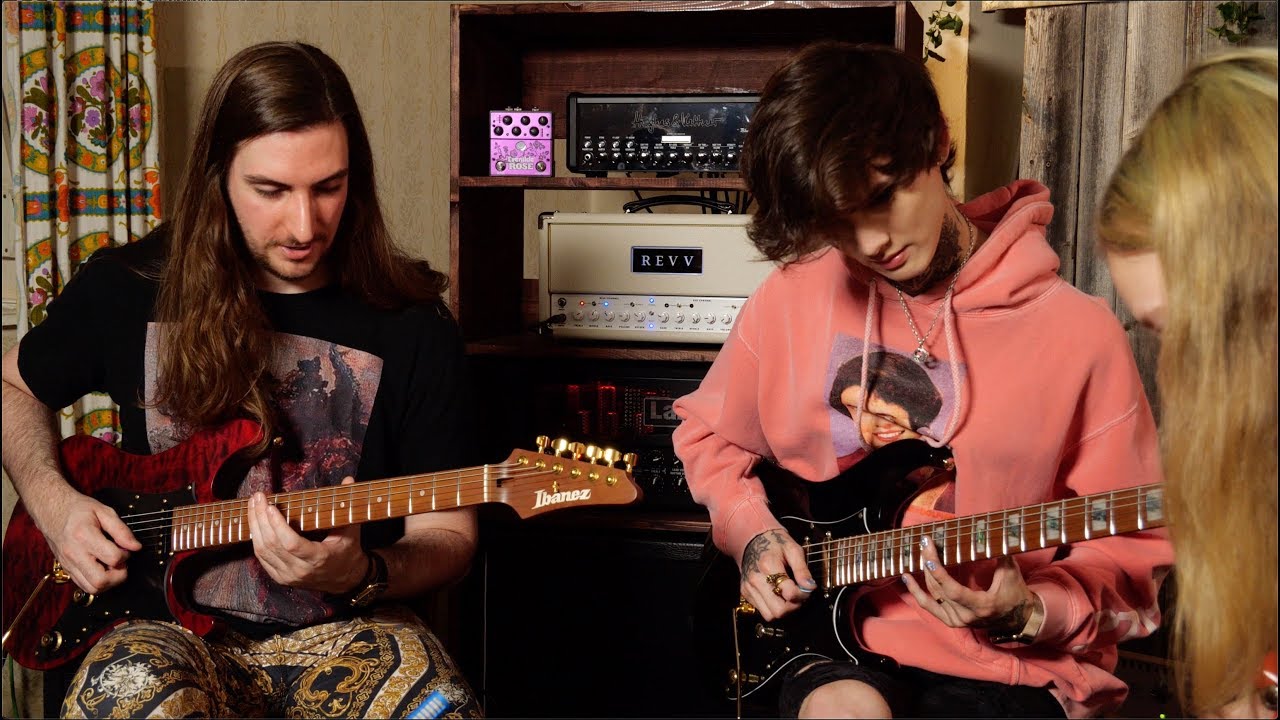 Polyphia Shows How To Play G O A T Full Lesson In 4k Youtube