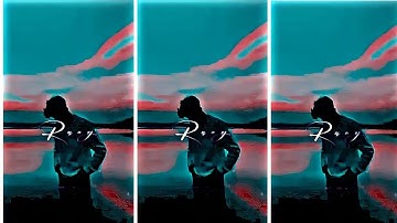 Mein Rang Sharbaton Ka 😍 Alight motion video editing 🌠 XML preset 🎟️ @gaming ik