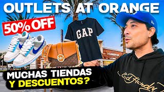 This is OUTLETS AT ORANGE, CALIFORNIA'S FAMOUS SHOPPING CENTER! 🇺🇸✅