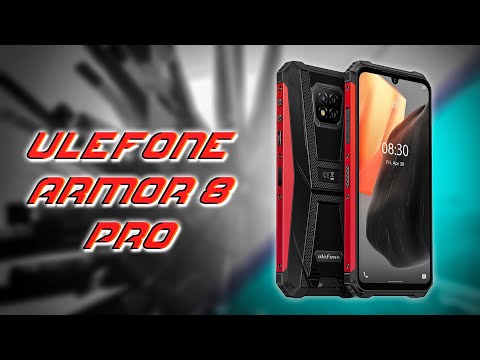 Видеообзор Ulefone Armor 8 Pro