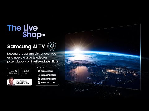 ¡La nueva era Samsung AI TV llegó!