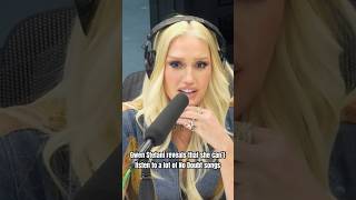 Gwen Stefani reveals why she can’t listen to a lot of No Dount songs #gwenstefani #nodoubt #kroq