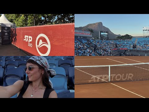 rio open 2025 vlog – experiência incrível para os amantes de tênis