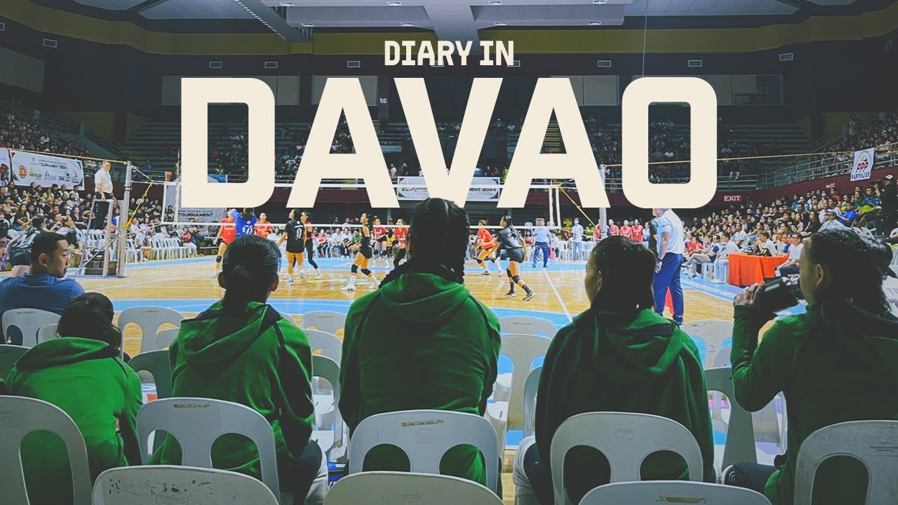 Diary in Davao (Kadayawan 2024)