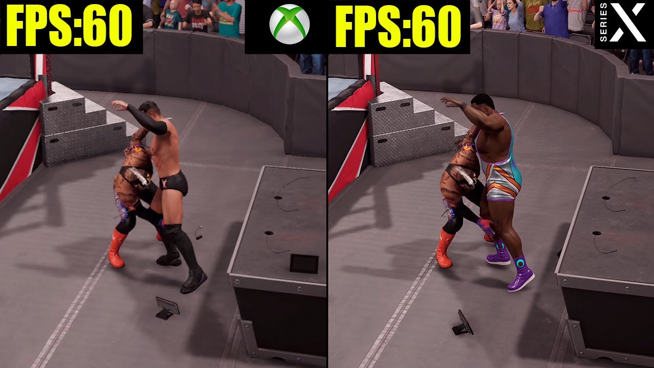 WWE 2K22 Screenshots for PS5, PS4, Xbox One, Series X, S & PC