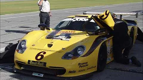 Team Gunnar Toad Hall Porsche GT1 01