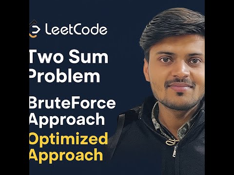 Two Sum Optimized Approach – using HashMap for O(n) efficiency