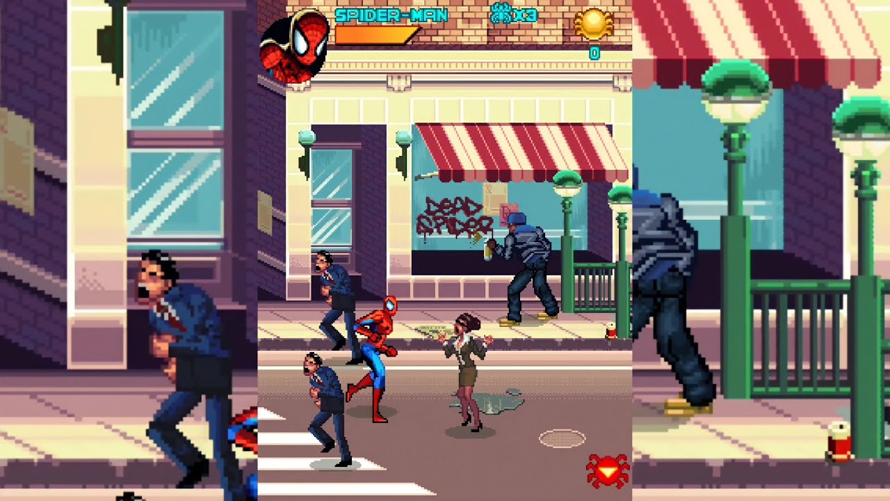 Spider-Man - Toxic City Java Game En Español (Mediafire) @Actiboy - YouTube