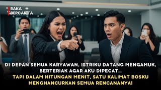 Download Lagu ISTRIKU DATANG KE KANTOR DAN MENGAMUK AGAR AKU DIPECAT, BOS TERSENYUM: “MAAF BU, SUAMI IBU ADALAH... MP3