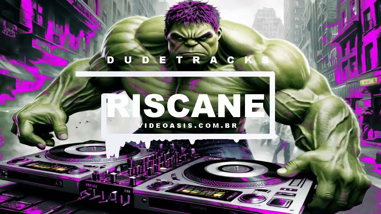 RISCANE no copyright music track remixed by DUDETRACKS