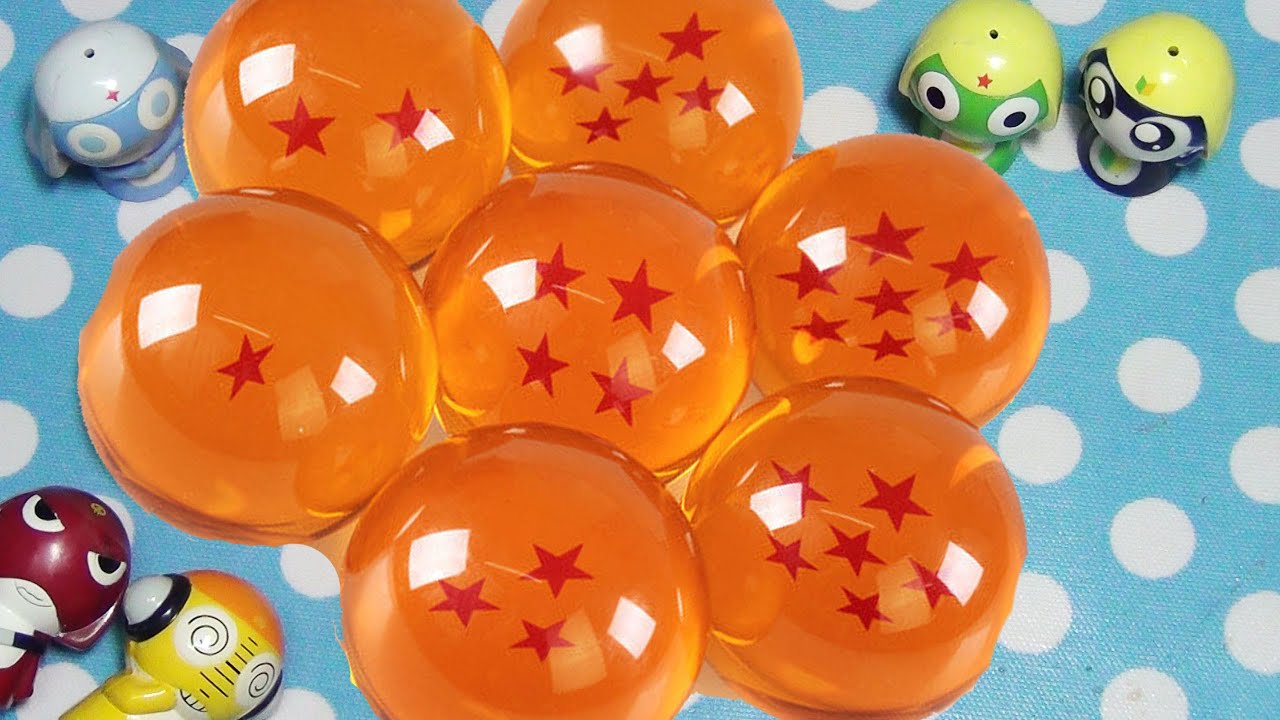 วุ้นลูกดราก้อนบอล HOW TO MAKE DRAGON BALL JELLY YouTube