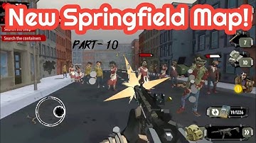 The Walking Zombie 2 : Walkthrough PART 10 | New Map Springfield Unlocked  | IOS/ANDROID gameplay