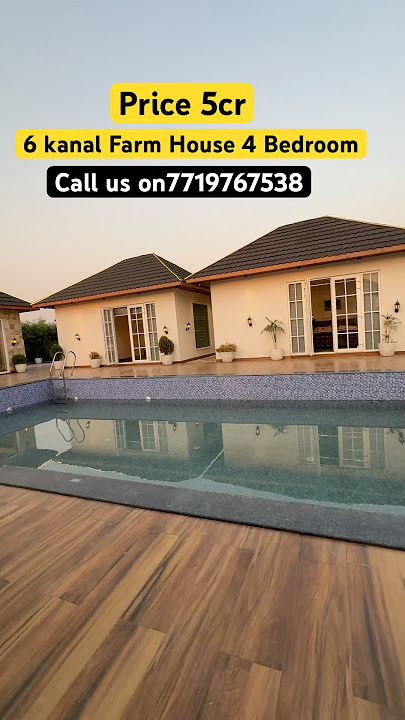 6 kanal farm House For sale Near Mohali || #shorts #reels #insta  #shortsfeed #house #home #reels