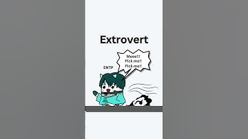 Introverts and extroverts in a childrens party #booapp #personalitytypes #16personalities #mbtitypes