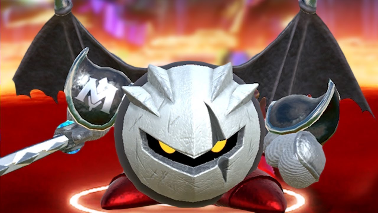 Kirby dark meta knight