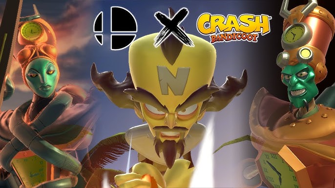 Crash Bandicoot - Definitive Edition [Super Smash Bros. Ultimate] [Mods]