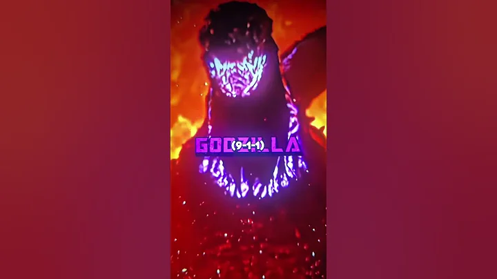 Evolved Godzilla vs Shin Godzilla vs Godzilla Minus One #monsterverse #godzilla #battle #edit #1v1