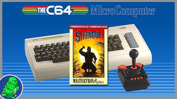 Shinobi 忍 [Custom Game] | THEC64 Maxi Mikrocomputer | Gameplay & Info 🕹️