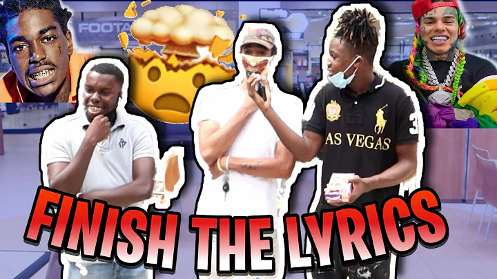 FINISH THE RAP OR GET PUNISHED
