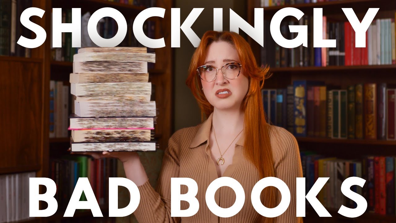 The 10 Worst Books I Read in 2025... ❌