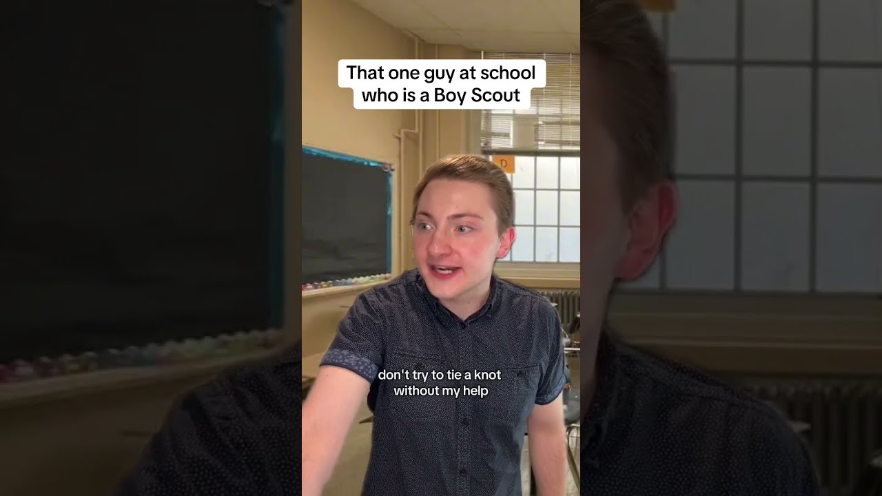 That One Guy Who Is A Boy Scout Comedy Comedyfilms Pov