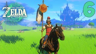 The Legend of Zelda: Tears of the Kingdom Прохождение Часть 6 (Помог друзьям)