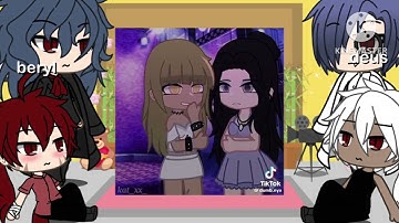 Dark fall react to Leon as random gacha TikTok’s