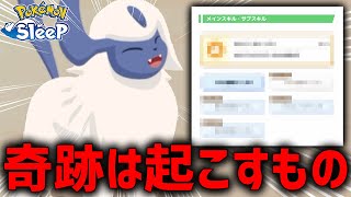 サブレ不足で諦めてる人、もったいないです【ポケモンスリープ】