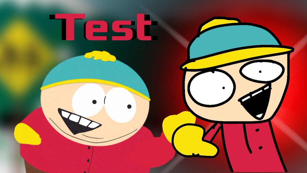 South Park animation Test