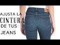 ESTRECHAR LA CINTURA DE TUS PANTALONES 2 METODOS FACILES.