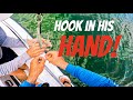 Fishing Hook in HAND