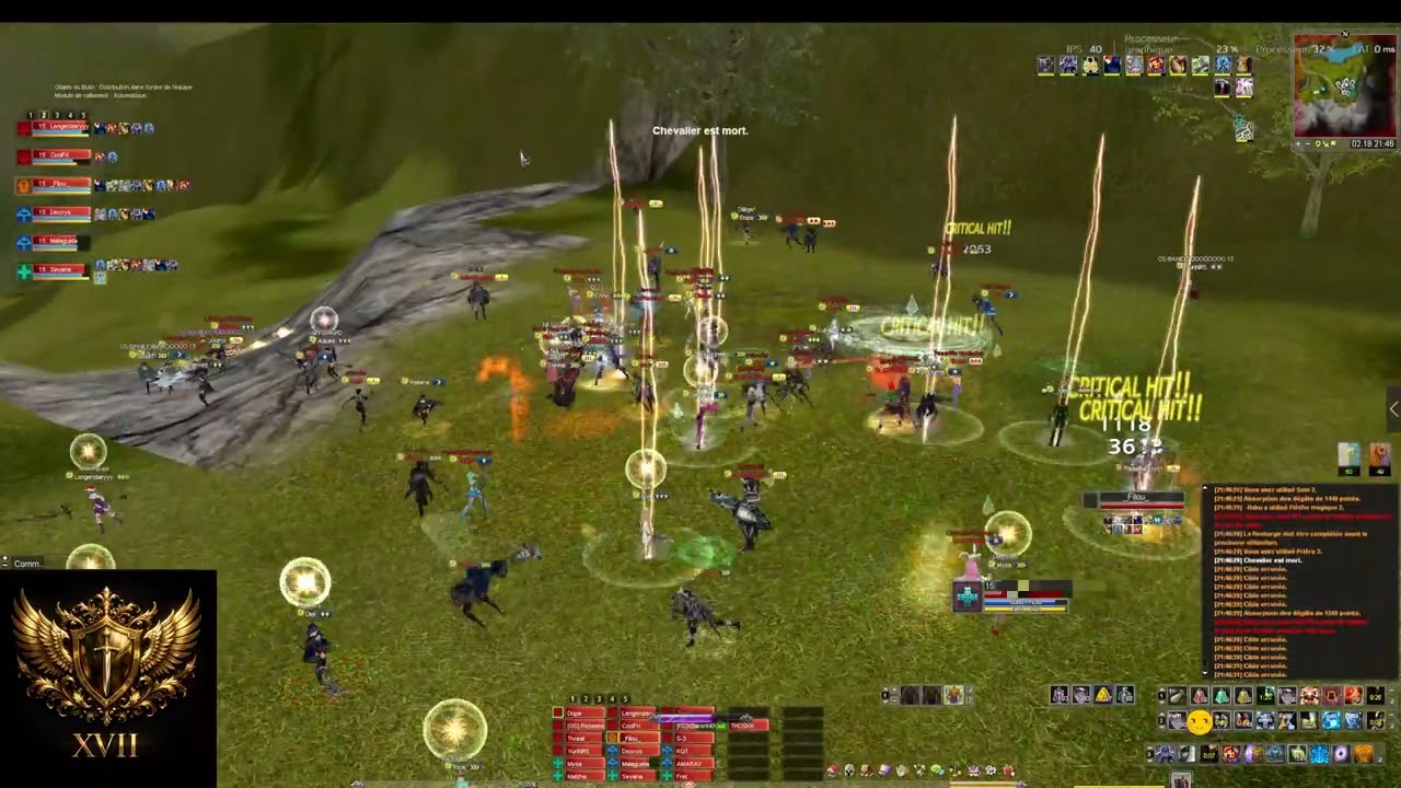 Shaiya PVP 15 [pov] Seyana