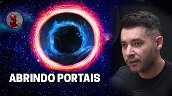 imagem do vídeo "OS PORTAIS QUE A GENTE ABRE SÃO COMO…" com Edu Scarfon | Planeta Podcast