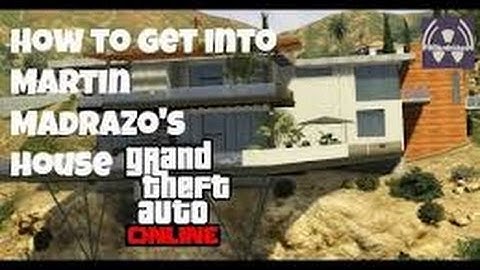 GTA 5 Online Insane New Method How To Get Inside Martin Madrazo‘s House (After Patch 1.26/1.28)