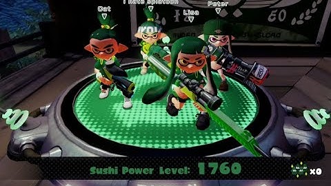 SUSHI VS NOODLES CUSTOM SPLATFEST BATTLES