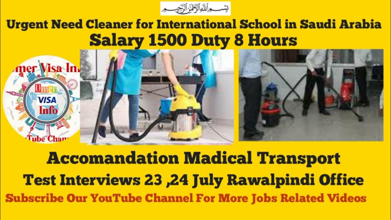 International School Cleaner In Saudi Arabia 2022 Housekeeping Jobs In international-school-cleaner-in-saudi-arabia-2022-housekeeping-jobs-in