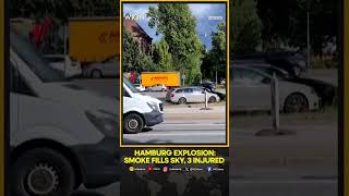 Germany Explosion: Hamburg Warehouse Explosion Sends Smoke Skyward, 3 Injured | WION