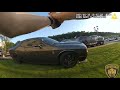 Bodycam Footage Captures The Moment Police Open Fire on Suspect in Stolen Hellcat