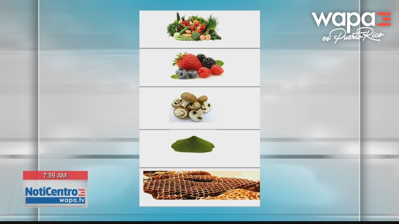 Alimentos para fortalecer el sistema inmunológico | WapaTV - YouTube