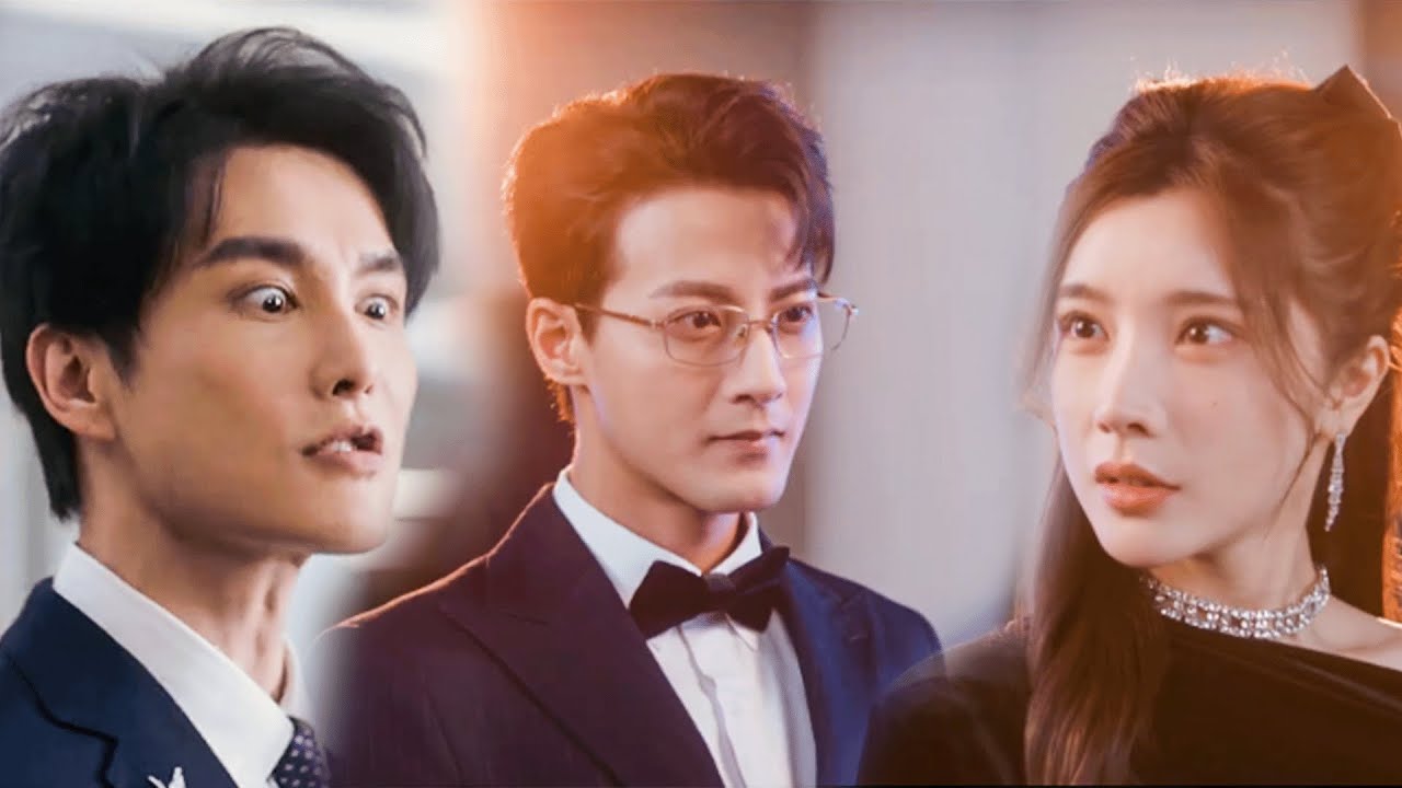 霸总拍卖会上拍下天价钻戒当众求婚灰姑娘，气坏出轨男！❤️‍🔥#drama #love