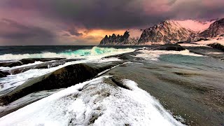 Tromsø winter 2020 (Tromso, Norway, Norvège, Dog sledding, Snowmobile, Northern lights, Aurores)