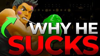 Why Little Mac Is Horrible In Competitive Ultimate