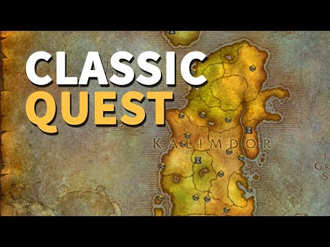 How to get from Moonglade to Darnassus WoW Classic