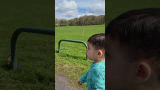 Ahmed Mustafain Haider is Enjoying Children&#39;s Rides at Wardown Park Luton England #shorts 21