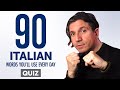 Quiz | 90 Italian Words You&#39;ll Use Every Day - Basic Vocabulary #49