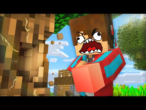 ЕСЛИ БЫ МАЙНКРАФТ БЫЛ РЕАЛИСТИЧНЫМ | Компот Minecraft