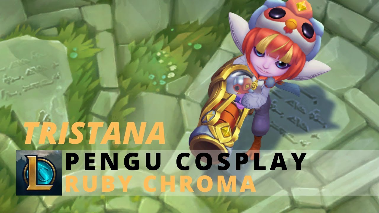 Pengu Cosplay Tristana Citrine Chroma - League Of Legends - YouTube