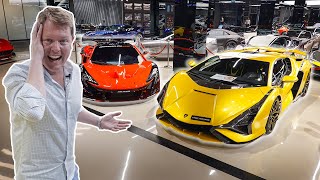 The RAREST Cars FOR SALE in the World! DUBAI HYPERCAR SHOPPING screenshot 5