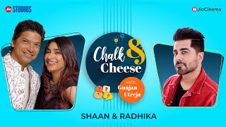 Chalk & Cheese with Gunjan Utreja | Shaan & Radhika | Lockdown Laughter | Jio Studios